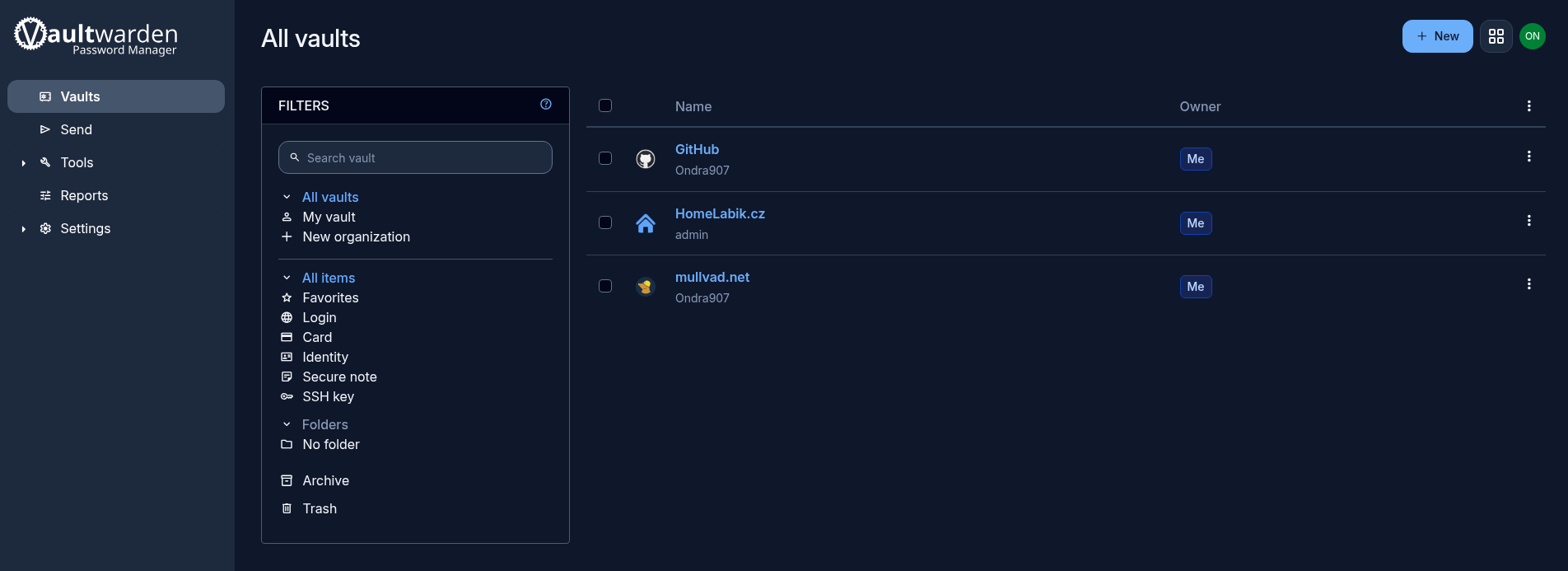 dashboard