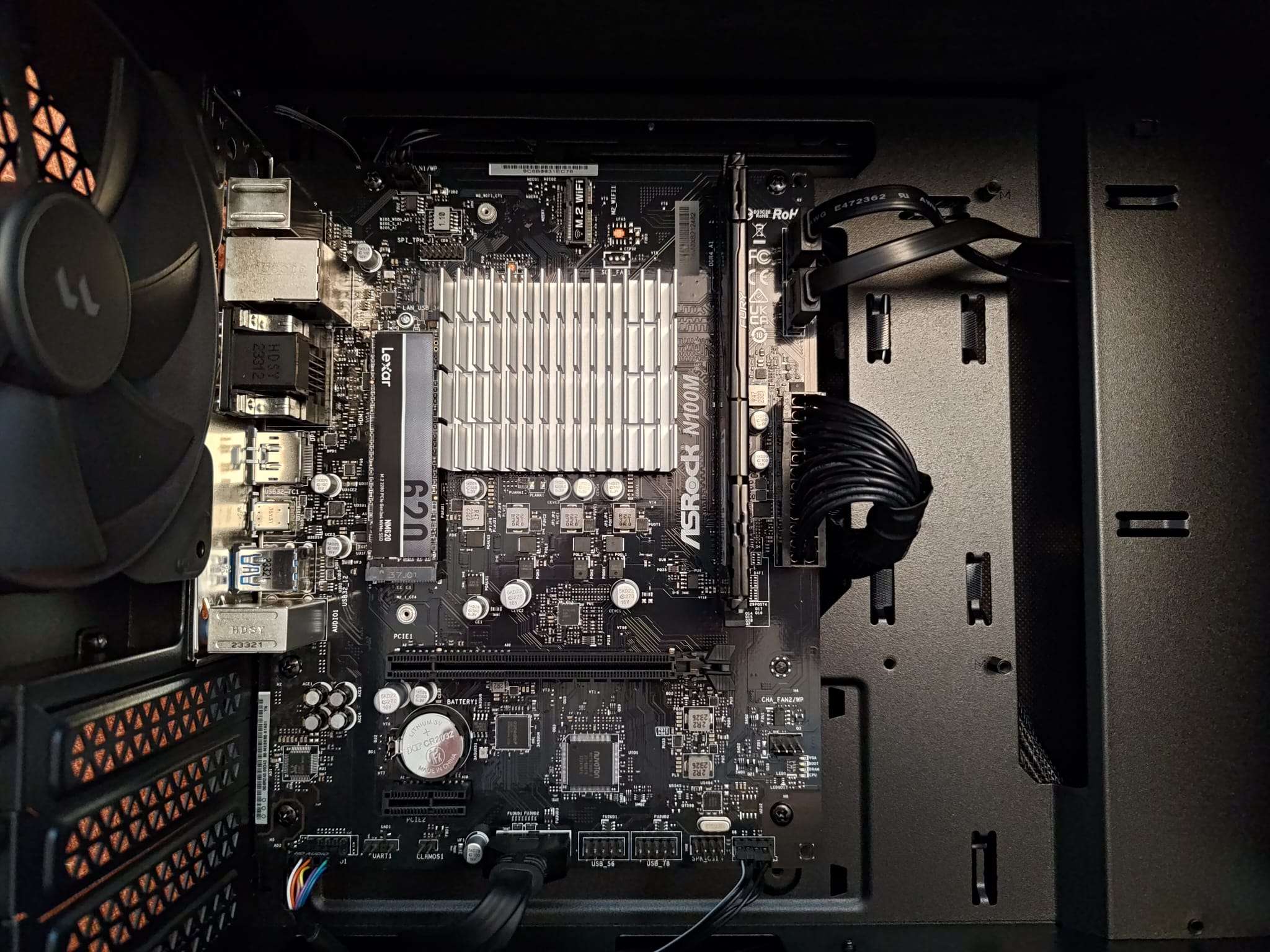 Homelab fotka