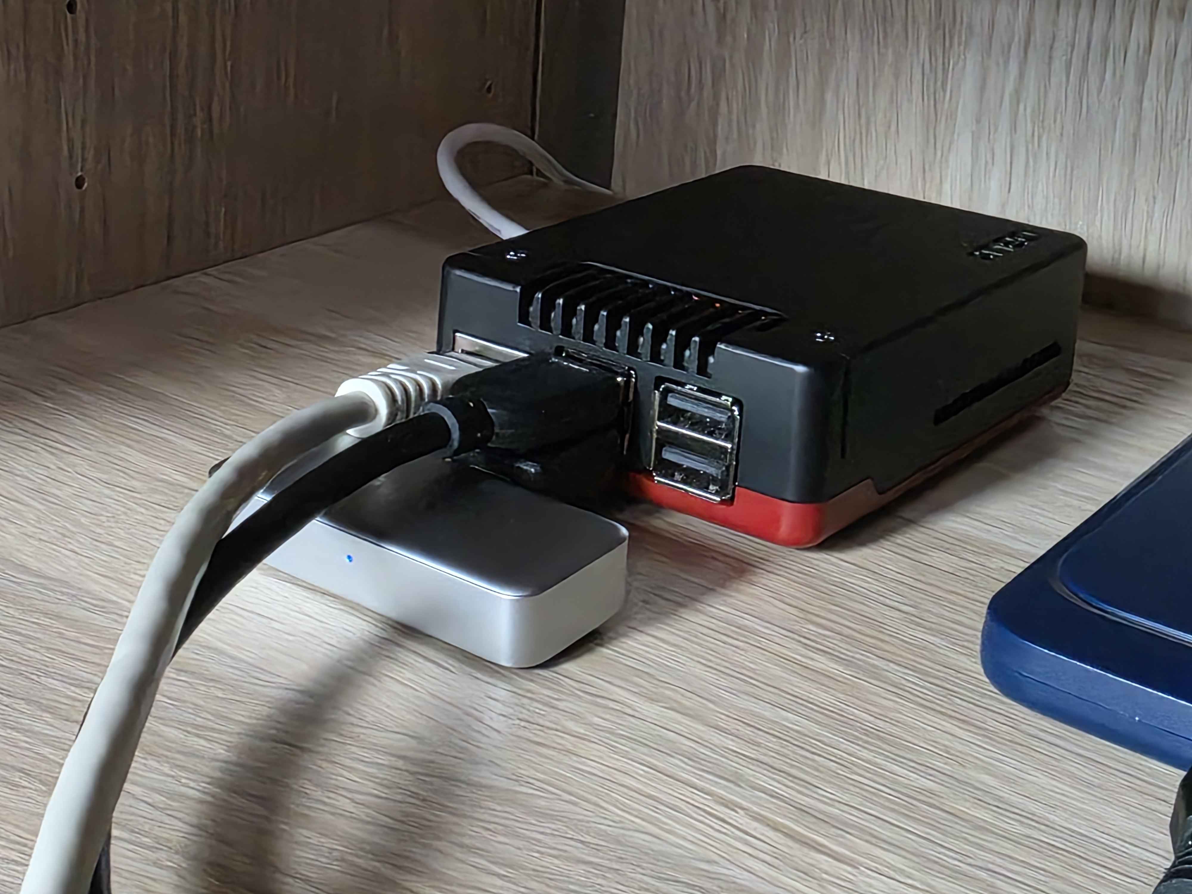 Homelab fotka